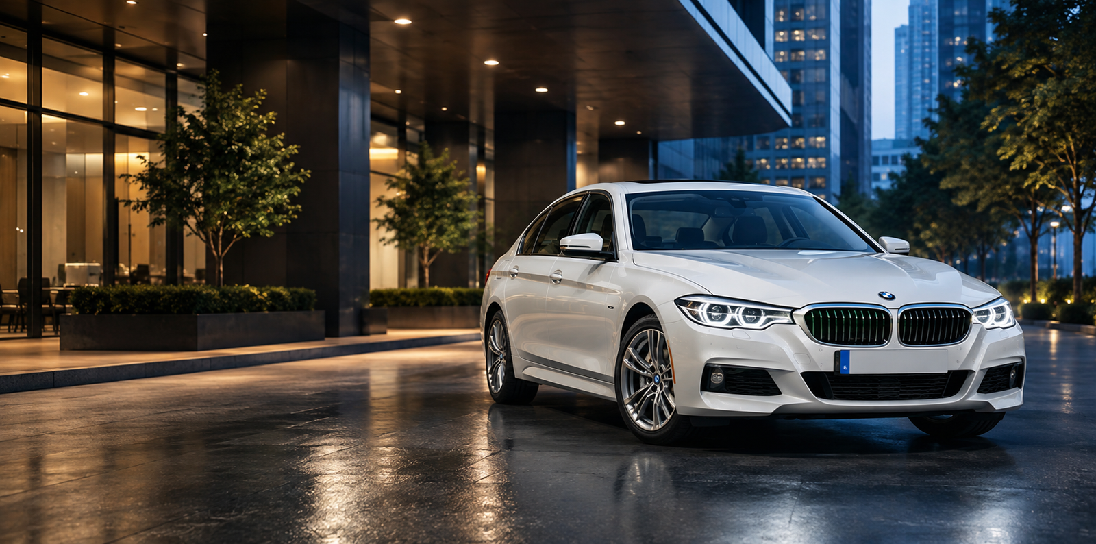 Premium chauffeur-driven BMW vehicle