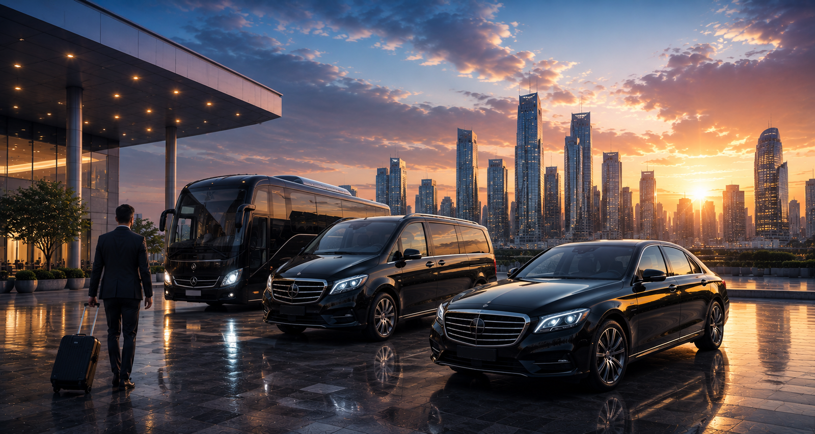 Events, Outstation & Bus Transport — PG Cabs corporate transportation