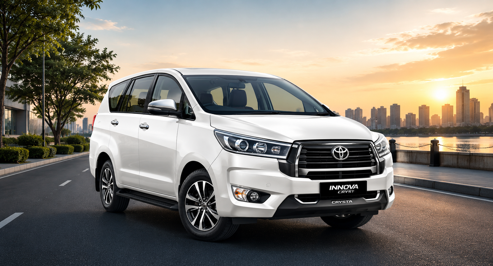 Toyota Innova Crysta — Premium SUV for corporate travel